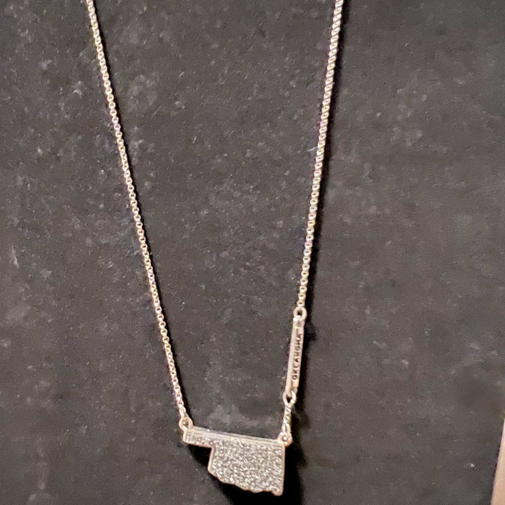 Oklahoma Necklace!!!